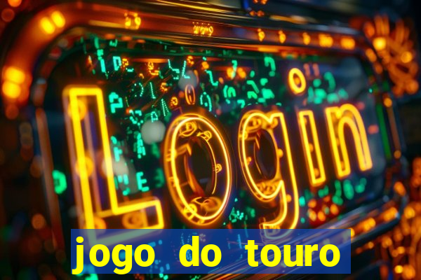 jogo do touro correndo atras do homem